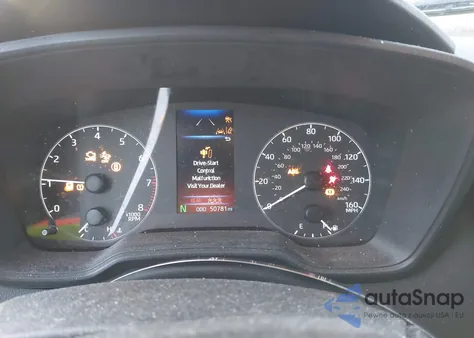 2025 Toyota Corolla Le z USA, uszkodzony, nr VIN 5YFB4MDEXSP269948